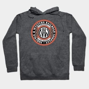 Norfolk and Western Railroad (18XX Style) Hoodie